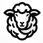 cabeza de oveja icono