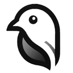 cabeza palomo icono